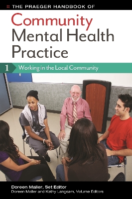 Cover of The Praeger Handbook of Community Mental Health Practice