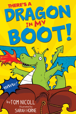 Cover of There's a Dragon in my Boot