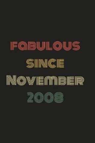 Cover of Fabulous Since November 2008