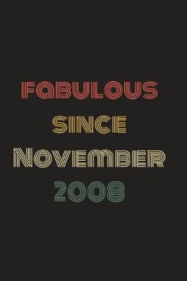 Book cover for Fabulous Since November 2008