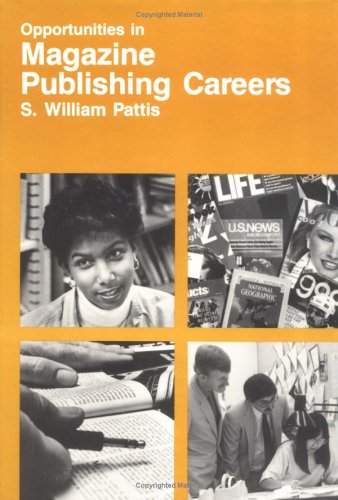 Book cover for Opportunities in Magazine Publishing Careers