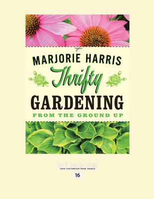 Book cover for Thrifty Gardening