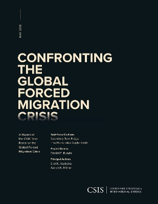 Book cover for Confronting the Global Forced Migration Crisis