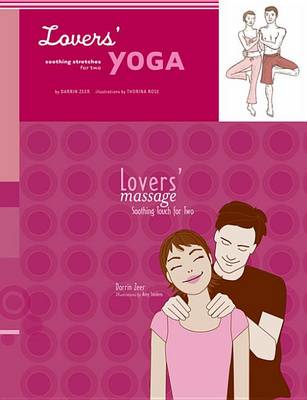 Book cover for Lovers' Yoga/Massage Bundle