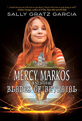 Cover of Mercy Markos and the Blades of Betrayal