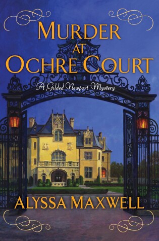 Cover of Murder at Ochre Court