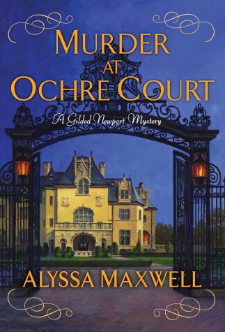 Book cover for Murder at Ochre Court