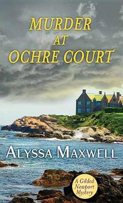 Book cover for Murder At Ochre Court