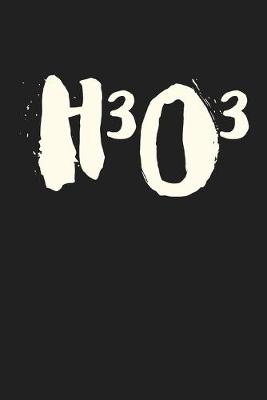 Book cover for H3 O3