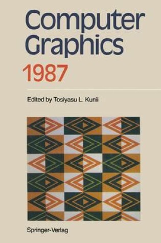 Cover of Computer Graphics 1987