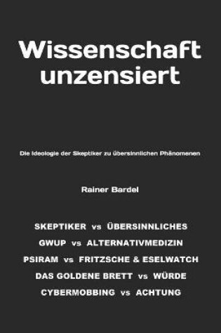 Cover of Wissenschaft unzensiert