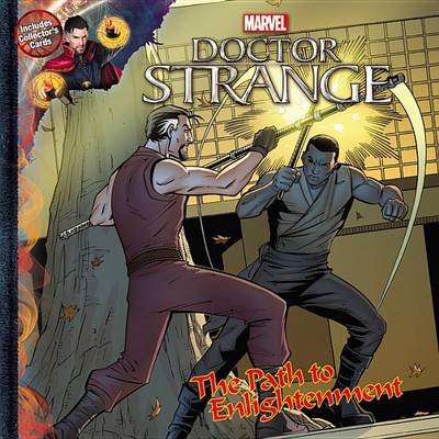 Book cover for Marvel's Doctor Strange: The Path to Enlightenment