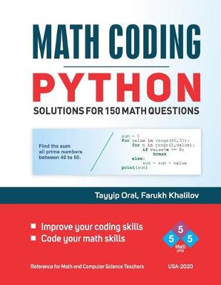 Cover of Math Coding