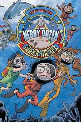 Book cover for The Nerdy Dozen #3