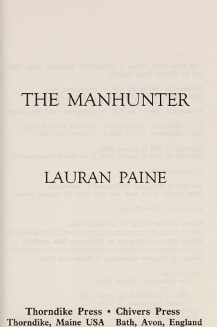 Cover of The Manhunter