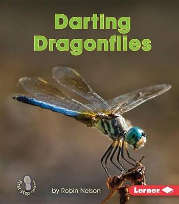 Book cover for Darting Dragonflies