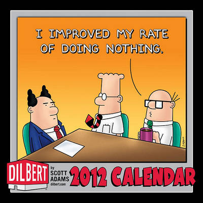 Book cover for Dilbert Calendar