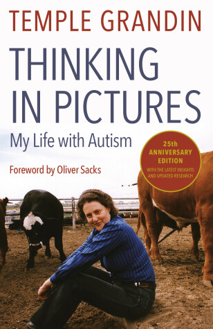 Book cover for Thinking in Pictures, Expanded Edition