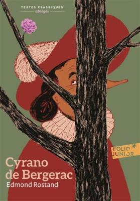 Book cover for Cyrano de Bergerac (texte abrege)