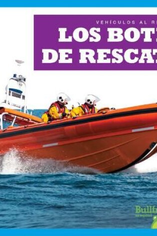 Cover of Los Botes de Rescate (Rescue Boats)