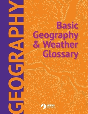 Book cover for Basic Geography & Weather Glossary