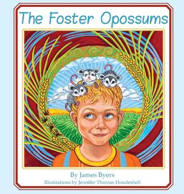 Book cover for The Foster Opossums