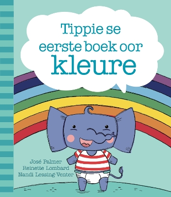 Cover of Tippie se eerste boek oor kleure