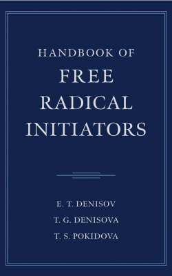 Book cover for Handbook of Free Radical Initiators