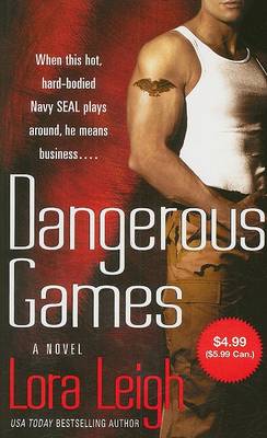 Book cover for Dangerous Games