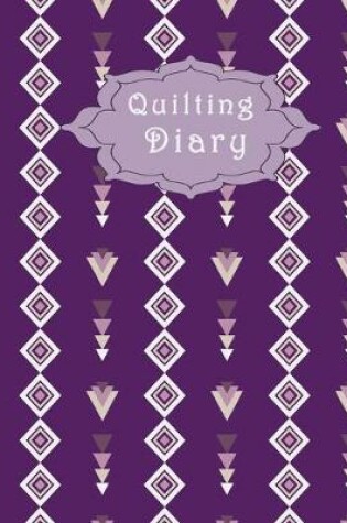 Cover of Quilting Diary