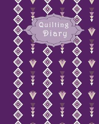 Book cover for Quilting Diary