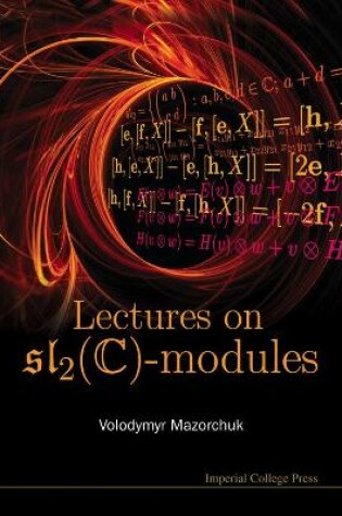 Cover of Lectures On Sl_2(c)-modules