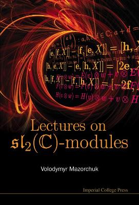 Cover of Lectures On Sl_2(c)-modules