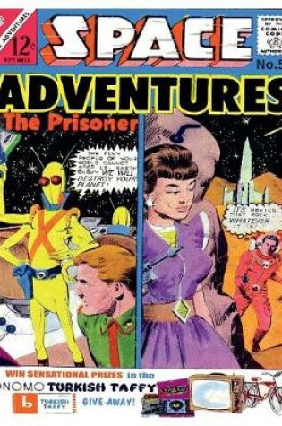 Cover of Space Adventures # 54
