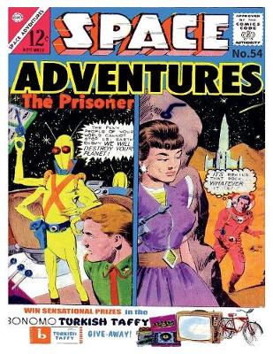 Book cover for Space Adventures # 54
