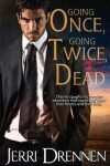 Book cover for Going Once, Going Twice, Dead