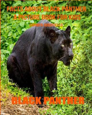 Book cover for Facts About Black Panther A Picture Book For Kids