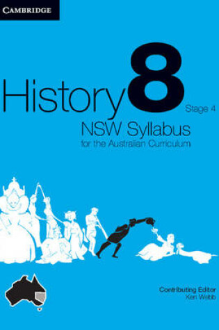 Cover of History NSW Syllabus for the Australian Curriculum Year 8 Stage 4