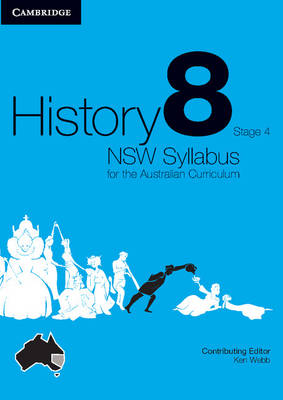 Book cover for History NSW Syllabus for the Australian Curriculum Year 8 Stage 4