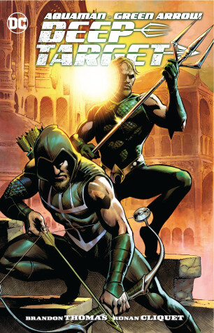 Book cover for Aquaman/Green Arrow - Deep Target