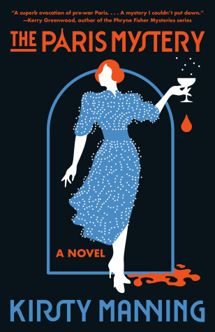Book cover for The Paris Mystery