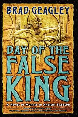 Book cover for Day of the False King