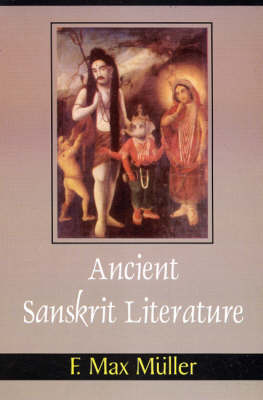 Book cover for Ancient Sanskrit Literature