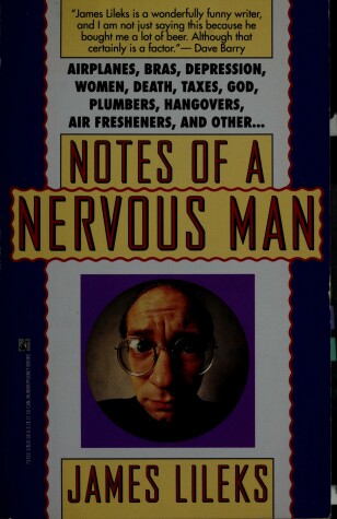 Book cover for Notes of a Nervous Man