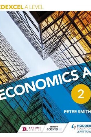 Cover of Edexcel A level Economics A Book 2