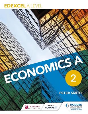 Book cover for Edexcel A level Economics A Book 2