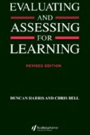 Cover of Evaluating and Assessing for Learning