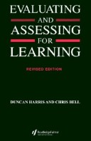 Book cover for Evaluating and Assessing for Learning