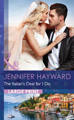 Book cover for The Italian's Deal For I Do