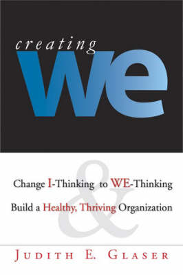 Book cover for Creating WE